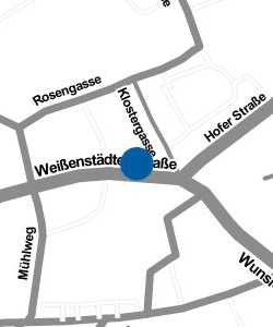 Vorschau: Karte von Rathaus Kirchenlamitz