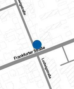Vorschau: Karte von Gästehaus Offenbach