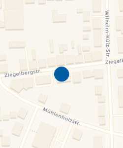Vorschau: Karte von Ihr Bäcker Kadatz Filiale Ziegelbergstraße