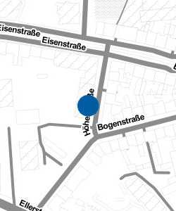 Vorschau: Karte von Städt. Kath. Grundschule Eisenstraße