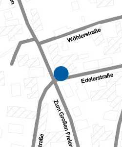 Vorschau: Karte von Bäckerei Klöpper Ahlten