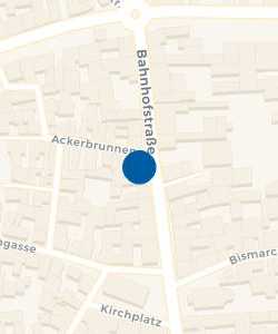 Vorschau: Karte von Bäckerei Willmann