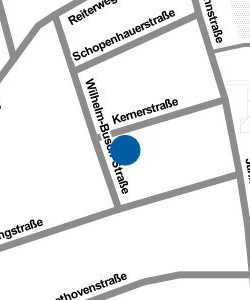 Vorschau: Karte von Stadtbibliothek Filderstadt Zweigstelle Harthausen Hermann Baumgarten
