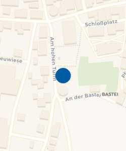 Vorschau: Karte von Geschichts- und Heimatmuseum am Hohen Turm