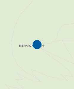 Vorschau: Karte von Bismarckfelsen