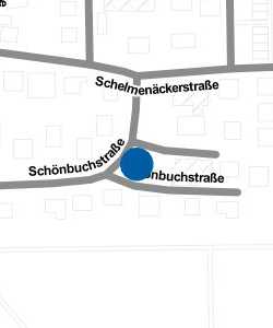 Vorschau: Karte von Spielplatz Schönbuchstraße