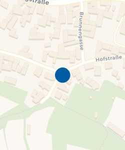 Vorschau: Karte von Bötzingen Hofstraße