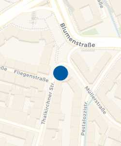 Vorschau: Karte von Schnittraum Thalkirchner Straße