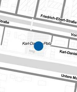 Vorschau: Karte von Karl-Daniels-Platz
