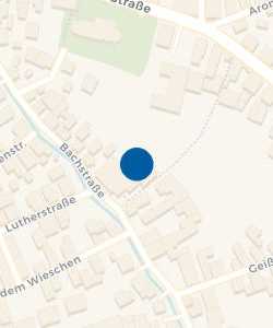 Vorschau: Karte von Kindertagesstätte am Ruthsenbach