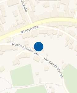 Vorschau: Karte von Evangelischer Kindergarten Huchenfelderstraße