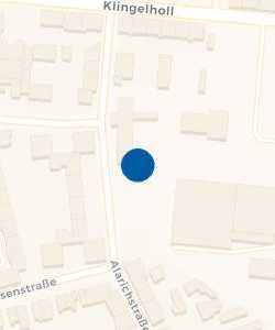 Vorschau: Karte von Städtische Katholische Grundschule Alarichstraße