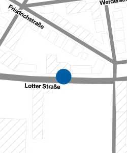 Vorschau: Karte von Osnabrück Hans-Calmeyer-Platz