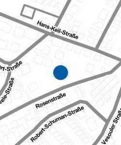 Vorschau: Karte von Städtisches Kinderhaus Rosenstraße