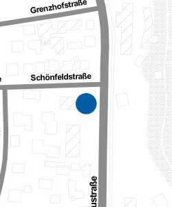 Vorschau: Karte von Brommler Donaustraße