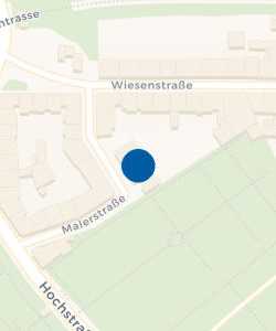 Vorschau: Karte von Kindertagesstätte Malerstraße