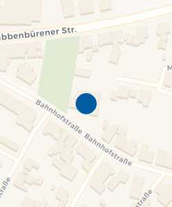 Vorschau: Karte von Volksbank im Münsterland eG, Filiale Hörstel
