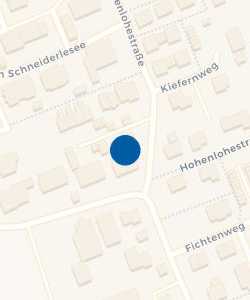 Vorschau: Karte von Zum Kirchersbäck
