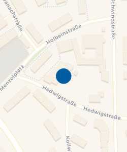Vorschau: Karte von Kindergarten St. Hedwig