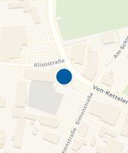 Vorschau: Karte von Bezirksdienst Paderborn-Elsen