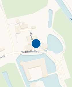 Vorschau: Karte von Schloss Wissen Hotellerie