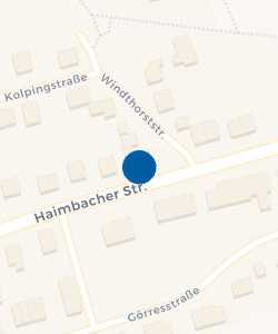 Vorschau: Karte von papperts GmbH & Co. KG, Haimbacher Straße