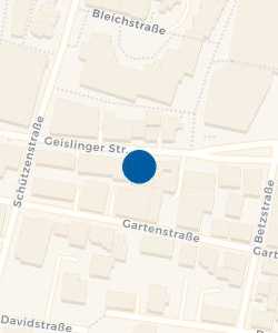 Vorschau: Karte von Druckshop 2.0 Göppingen by Cotene GmbH