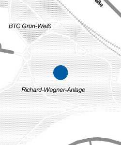 Vorschau: Karte von Richard-Wagner-Anlage
