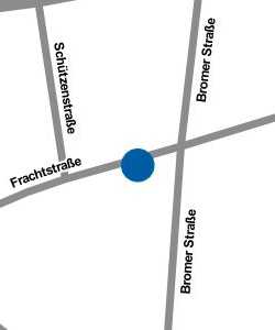 Vorschau: Karte von Bäckerei Konditorei Freund