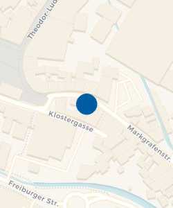 Vorschau: Karte von Blum-Jundt Wäschehaus