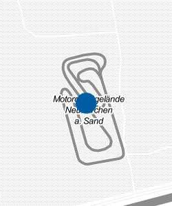 Vorschau: Karte von Motorcrossgelände Neunkirchen a. Sand
