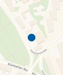 Vorschau: Karte von Parkhotel Kolpinghaus Fulda Betriebs GmbH