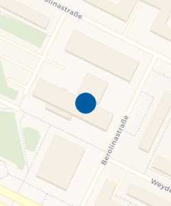 Vorschau: Karte von Bürgeramt Rathaus Mitte
