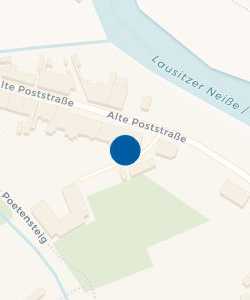 Vorschau: Karte von Wohnheim Suchthilfeverbund Guben