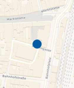 Vorschau: Karte von Sparkasse Bodensee - Hauptstelle