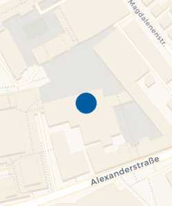 Vorschau: Karte von TU Darmstadt Mensa Stadtmitte