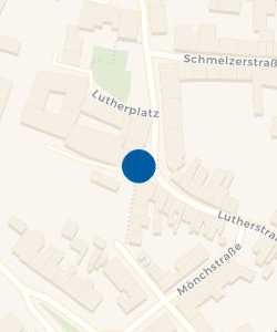 Vorschau: Karte von Luthers Werkstatt