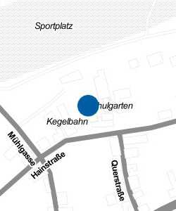 Vorschau: Karte von Gymnasium Neudietendorf, Haus Apfelstädt