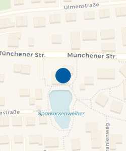 Vorschau: Karte von Sparkasse Dachau - Geschäftsstelle