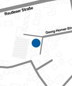 Vorschau: Karte von Turnhalle Großgründlach