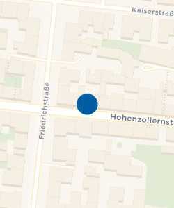 Vorschau: Karte von Hohenzollern Apotheke