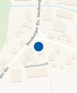 Vorschau: Karte von Raiffeisenbank Ehekirchen-Oberhausen eG