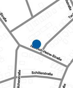 Vorschau: Karte von Kreiskrankenhaus Bad Urach