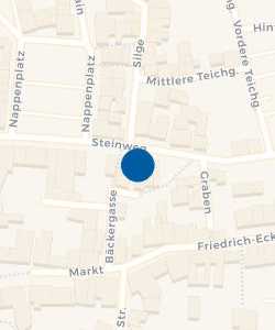 Vorschau: Karte von Hotel "Zum Lindentor"