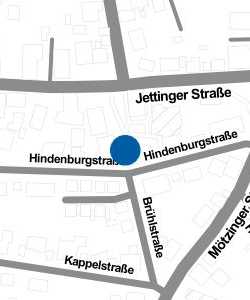 Vorschau: Karte von Polizeiposten Gäu - Gäufelden