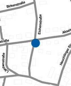 Vorschau: Karte von Eichenstraße