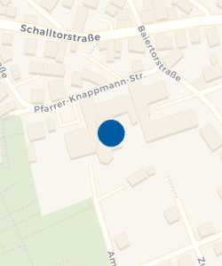 Vorschau: Karte von Evangelischer Kingergarten "Sonnenschein"