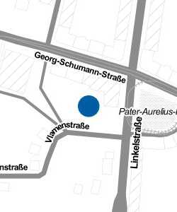 Vorschau: Karte von Parkplatz TeilAuto