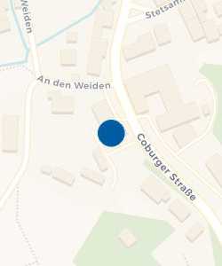 Vorschau: Karte von VR-Bank Coburg eG - FinanzCenter Lautertal