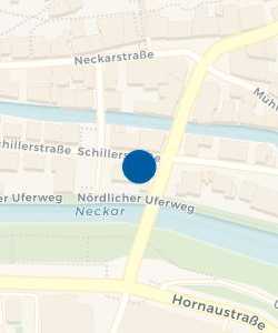 Vorschau: Karte von Volksbank eG im Kreis Freudenstadt, Geschäftsstelle Horb